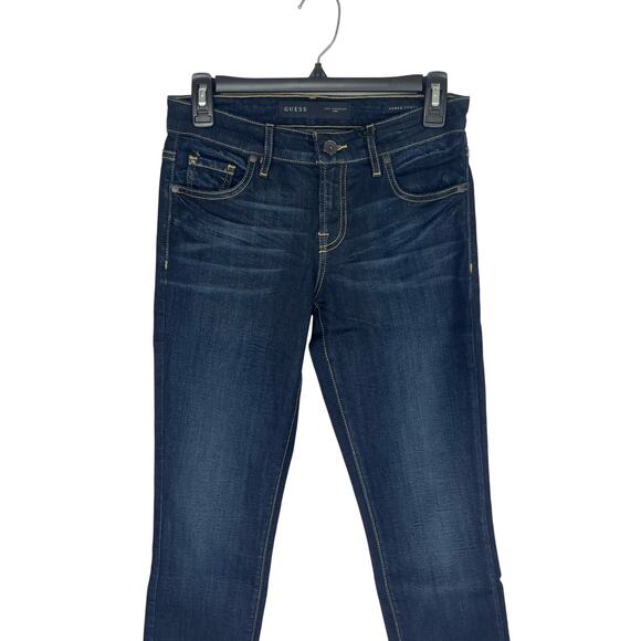 Guess Power Curvy Mid Rise Ultra skinny Leg 26 Short NWT - Picture 3 of 7